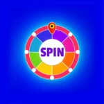 spin wheel random picker android application logo